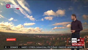 Počasie s Danielom CIBULOM