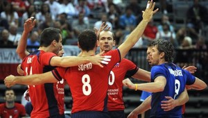 Na úvod jasné víťazstvo volejbalistov nad Izraelom