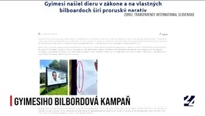 Bývalý Matovičov poslanec Gyimesi obhajuje svoju online aj plagátovú kampaň