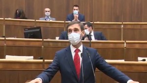 Rokovanie parlamentu: Poslancom sa prihovoril aj novozvolený podpredseda Juraj Blanár
