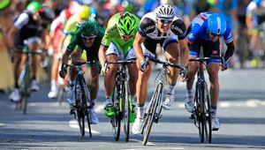 V prvej etape prehral Sagan až v hromadnom špurte s Kittelom