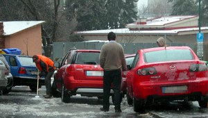 Poľadovica na vlastnej koži! Toto sa dá prežiť len ťažko