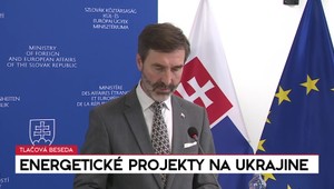 Tlačová beseda: Energetické projekty na Ukrajine