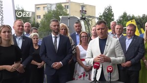 Tlačová beseda Tomáša Tarabu o zmenách vo vodárenstve