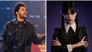 The Weeknd a Jenna Ortega zo seriálu Wednesday chystajú spoločný projekt! O čo pôjde?