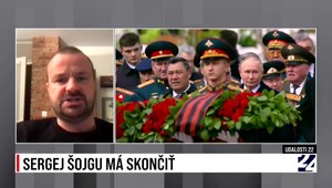 Štúdio 24 o konci Sergeja Šojgua