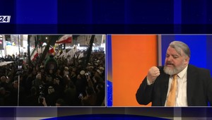 Kontext 24: Demeš pripomína brutalitu iránskeho režimu, Chmelár hovorí o vymyslených dôvodoch