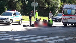 Tragédia na priechode pre chodcov: Náraz auta odhodil mladú ženu do vzdialenosti 20 metrov