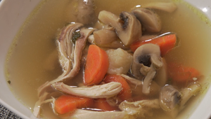 Polievka: Nie, dnes do čaju nie