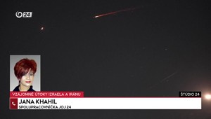 Štúdio 24: Ako prežívajú civilisti útoky v Izraeli? Slovenka prezradila detaily