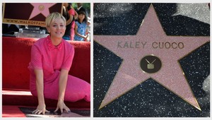 Kaley Cuoco (28) z Teórie veľkého tresku: Má hviezdu na Chodníku slávy!