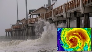 Hurikán Irene udrel na americké pobrežie, dvaja mŕtvi!