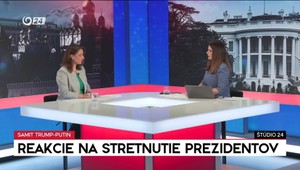 Štúdio 24: Reakcie na stretnutie prezidentov