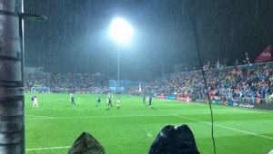 Skvelí chorvátski fanúšikovia, nepochopený postup polície