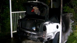 Zachraňoval auto, takmer prišiel o vlastný život!