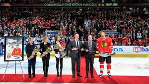 VIDEO. Handzuš odohral tisíci zápas v základnej časti