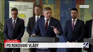 Tlačová beseda po rokovaní vlády