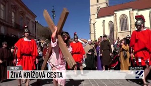 Pozrite si zhrnutie aktualít v relácii Udalosti 22 z dňa 29. marca 2024