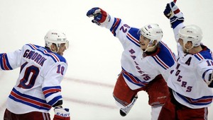 Gáborík rozhodol v treťom predĺžení o triumfe Rangers