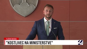 Tlačová beseda: "kostlivec na ministerstve"