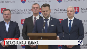 Tlačová beseda Samuela Migaľa: Reakcia na Andreja Danka
