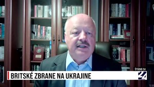 Štúdio 24 o britských zbraniach na Ukrajine