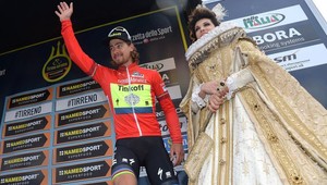 Sagana delila jediná sekunda od víťazstva na Tirreno-Adriatico