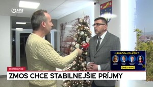 Rozhovory 24: ZMOS chce stabilnejšie príjmy