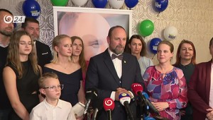 Tlačová beseda: Jozef Viskupič obhájil post župana Trnavského kraja