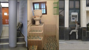 55 najšialenejších omylov, ktorých sa dopustili remeselníci a architekti