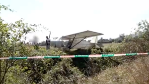 Kuriózny nález traktoristu: Na poli našiel opustené lietadlo