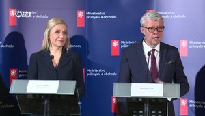 Tlačová beseda: Rokovanie o ropovode Družba