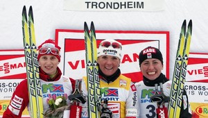 Procházková v pražskom šprinte tretia