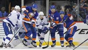 Vasilevskij shutoutom zatienil Haláka, Islanders prehrali