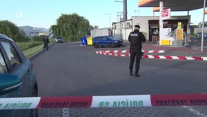 Streľba na čerpacej stanici v Trenčíne: Páchateľ vystrelil na budovu a ušiel