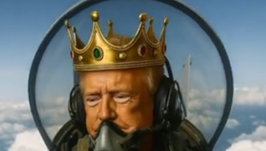 Trump reaguje na protesty po svojom: V AI videu zhadzuje na demonštrantov exkrementy