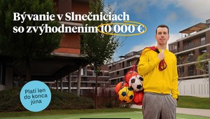 Slnečnice odmenia obyvateľov i kupujúcich tisícmi eur