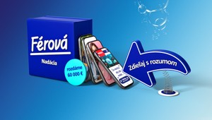 Férová nadácia O2 vracia rozum na internet. Rozdá pritom až 60 000 EUR Bratislava