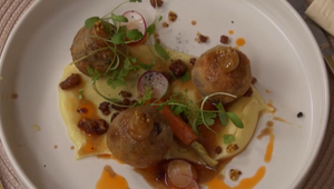 Hlavné jedlo: Rajský anas