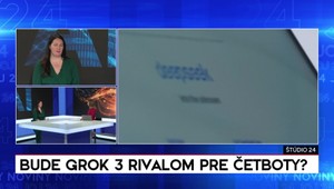 Štúdio 24: Bude Grok 3 rivalom pre četboty?