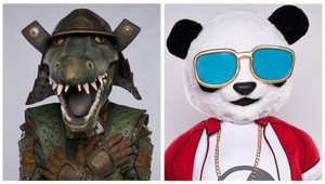 Zoznámiť sa chcú aj posledné dve masky: Toto je Krokouš a Panda!﻿