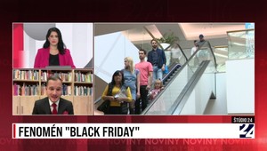 Štúdio 24: Fenomén "Black Friday"