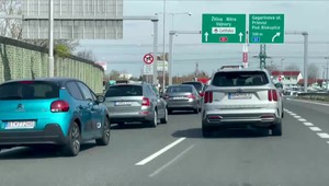 Na diaľnici D2 treba budúci týždeň rátať s obmedzením