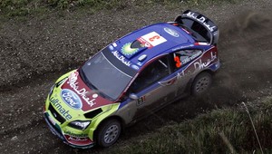 Lídrom Rely Japonska aj stále Hirvonen