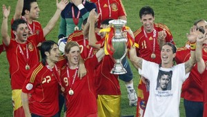V rebríčku FIFA tímom roka 2008 Španielsko, SR na 44. mieste