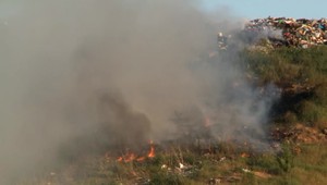 Na východe Slovenska horela skládka. Zasahovať museli hasiči aj z okolitých miest