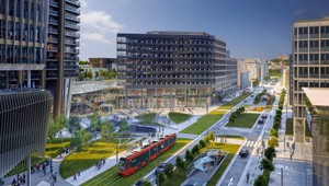 FOTO: Investor predstavil plán na rozvoj električkovej dopravy v Bratislave