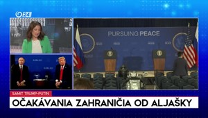 Štúdio 24: Očakávania zahraničia od Aljašky