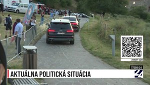 Štúdio 24 s politológom o aktuálnej situácii