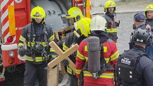 Hasiči zasahovali v bratislavskej katedrále. Našťastie len cvične